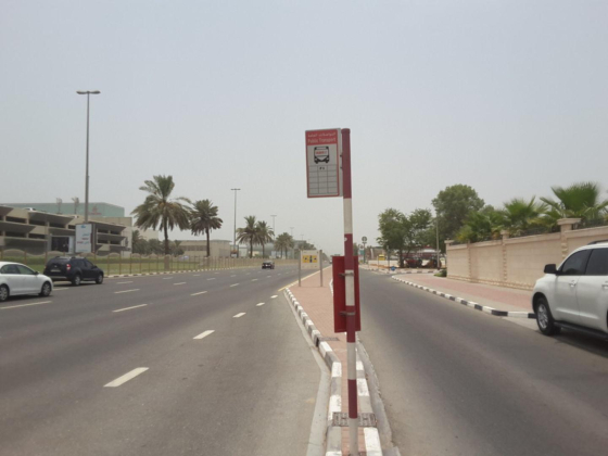 Enoc, Quds Street Bus Stop