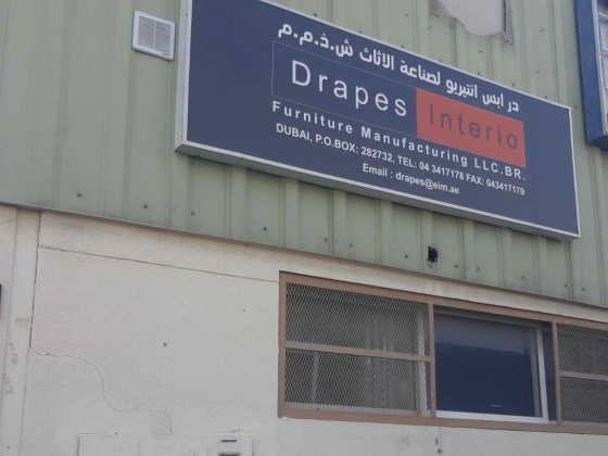 Drapes Interior Furniture Manufacturing
