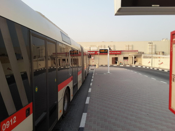 Qusais Bus Station 6