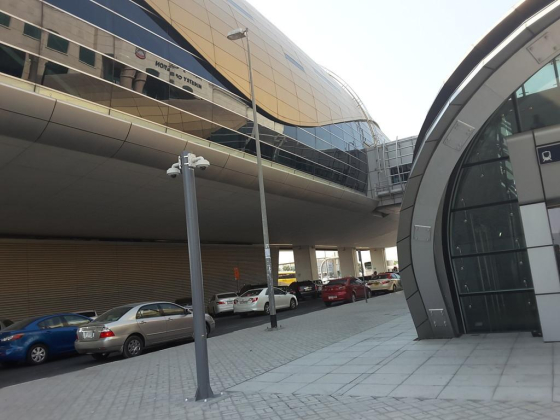 Al Qusais Metro Station
