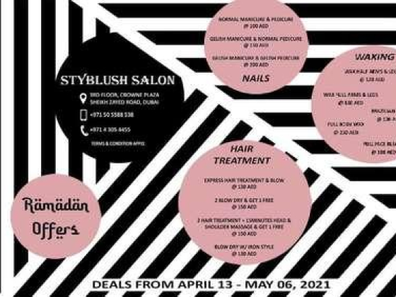 Styblush Beauty Salon