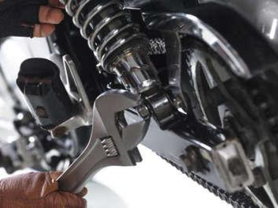 Car And Driver Motorcycle Repairing