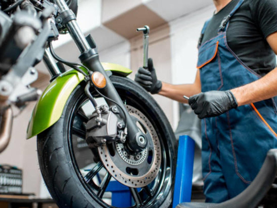 Car And Driver Motorcycle Repairing