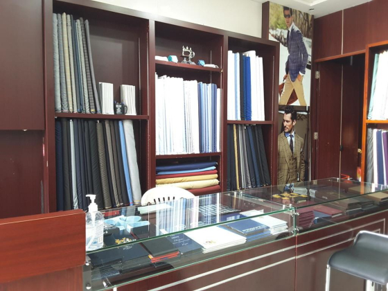 Cut To Fit Gents Tailoring