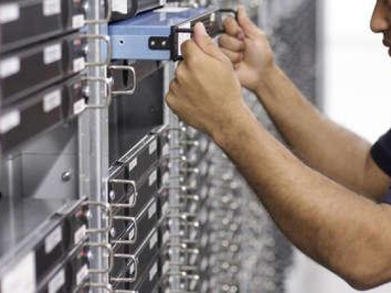Smart Hub Communication Network Installation