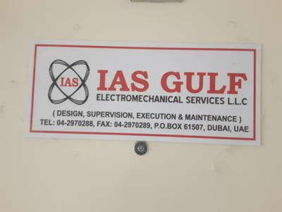 I A S Gulf Electromechanical Services