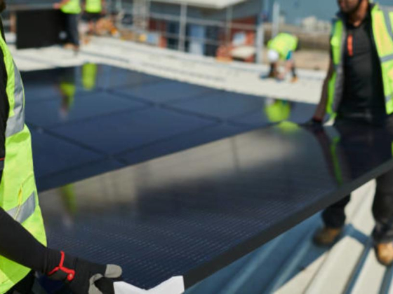 Hisan Almadina Solar Energy Systems Installation