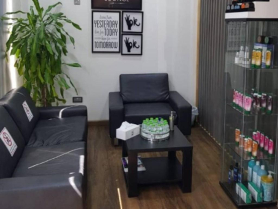 Dimensions Gents Salon