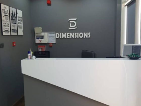 Dimensions Gents Salon