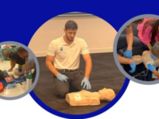 Blue Guard First Aid Training