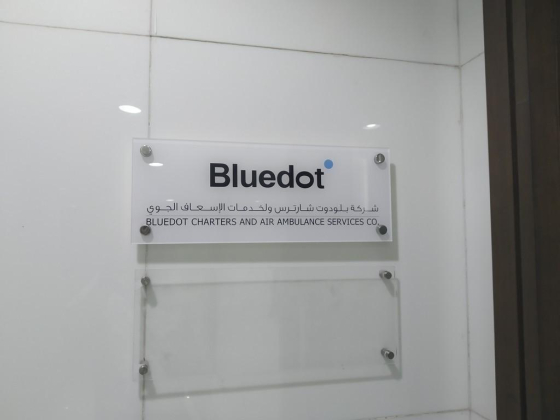 Bluedot Charters And Air Ambulance Services