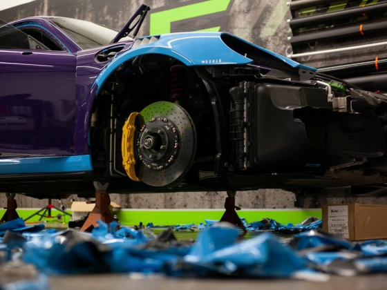 Wrap Style Car Wrapping
