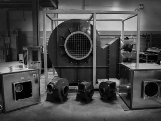 Dynamic Industrial Ventilation