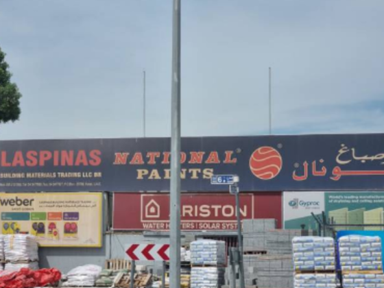 Laspinas Building Materials Trading (l.l.c.) (branch)
