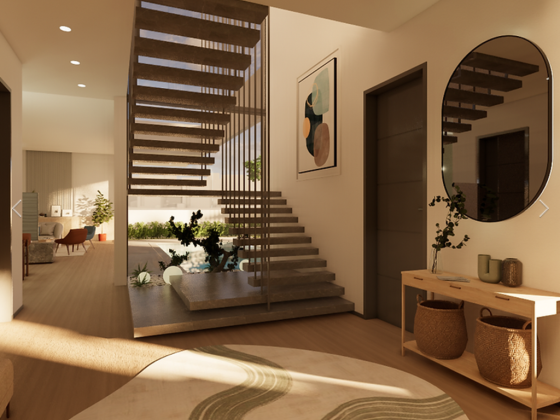EXS Design Architectural Prospective Drawings Services Est.