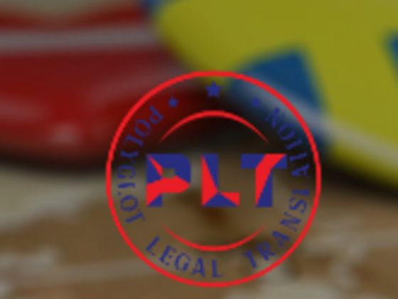 Polyglot Legal Translation