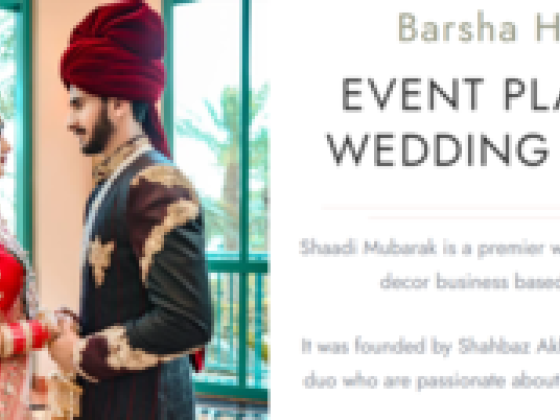 Shadi Mubarak Events | Wedding Photographer Dubai