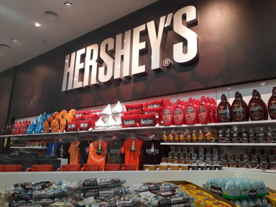 Hershey"s Chocolate World