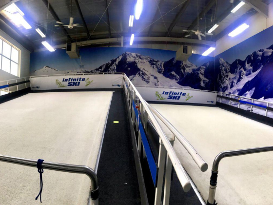 Infinite Ski