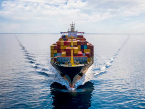 Sea Route Shipping And Cargo