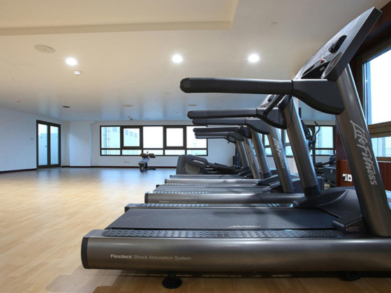 Metropolitan Hotel Gym
