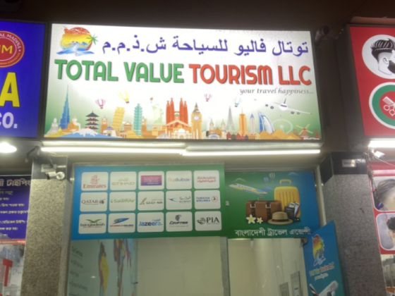 Total Value Tourism