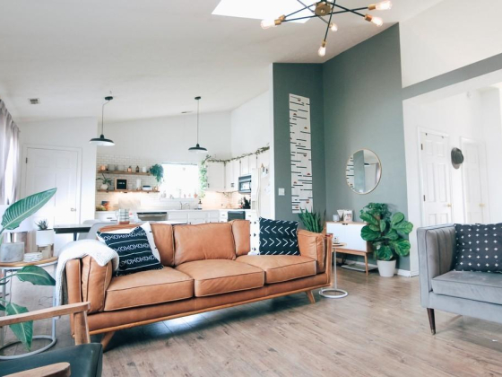 The First Brick Interior Decoration