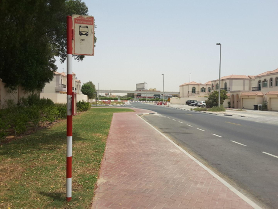 Al Safa, Street 19A 1 Bus Stop
