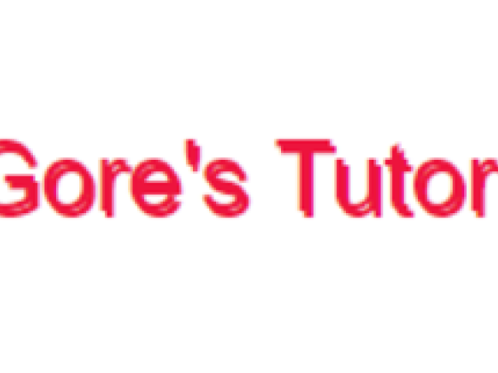 Gores Tutoring Dmcc