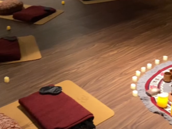 Crimson Chambers Yoga Studio