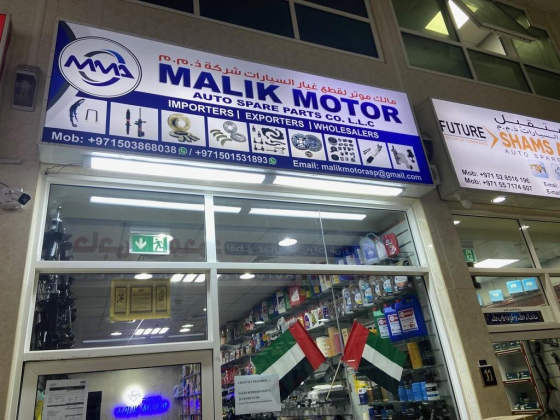Malik Motor Auto Spare Parts