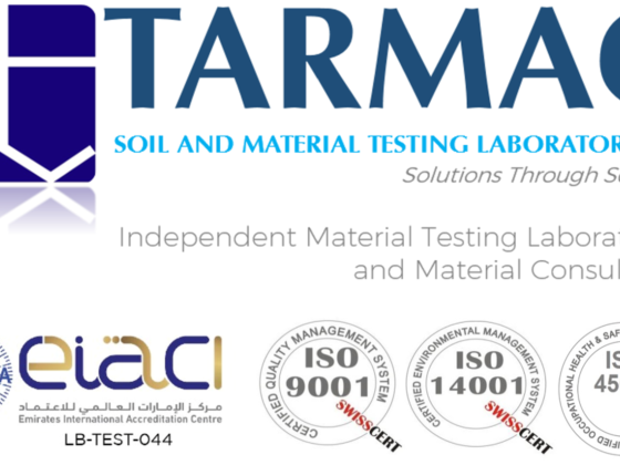 Tarmac Soil & Material Testing Laboratory L.L.C