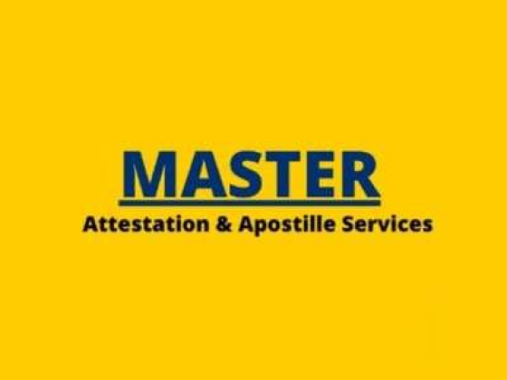 Master Attestation And Document Verification Follow Up Services