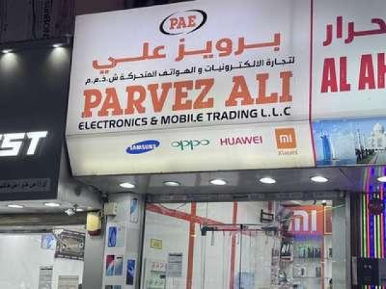 Parvez Ali Electronics & Mobile Trading