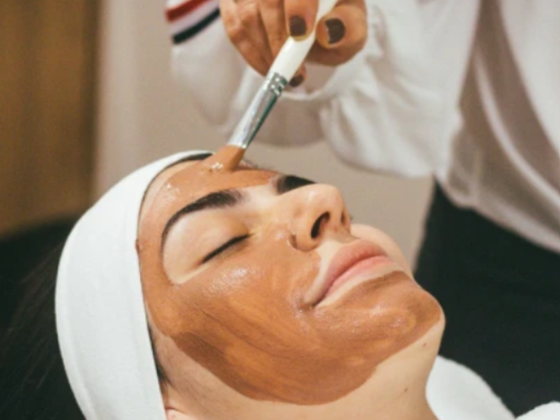 Beige Beauty Salon