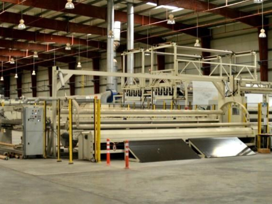 Non Woven Industrial Fabrics Factory