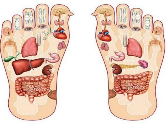 Foot Spa Healing Power Gents Salon