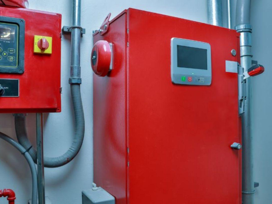 Max Guard Fire Fighting Safety Equipment Installation
