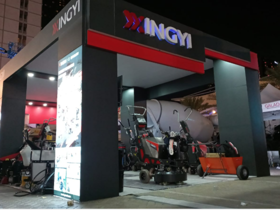 Maeander Exhibition Stands Manufacturing