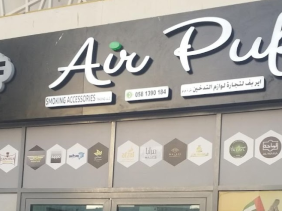 Air Puff Smoking Accessories Trading