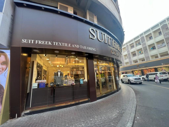 Suit Freek Textile And Tailoring
