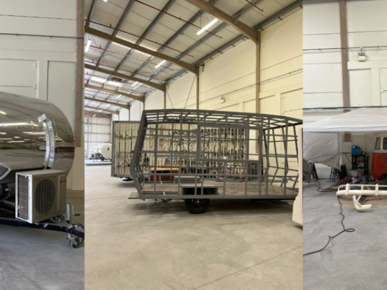 Crew Fabrication Trailers Manufacturing
