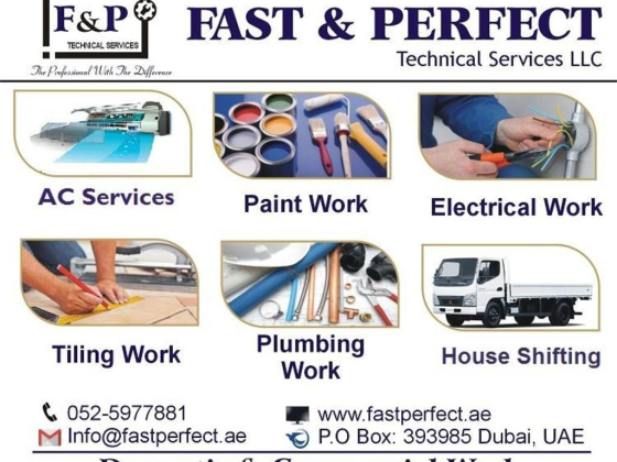Fast And Perfect Technical Service