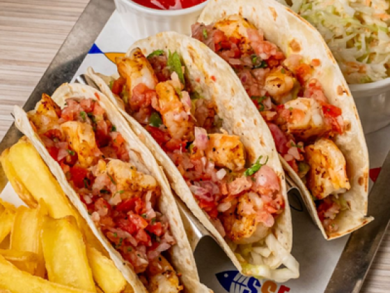 Seafood Street Food Restaurant