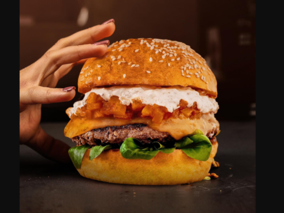 The Goofy Cow Burger