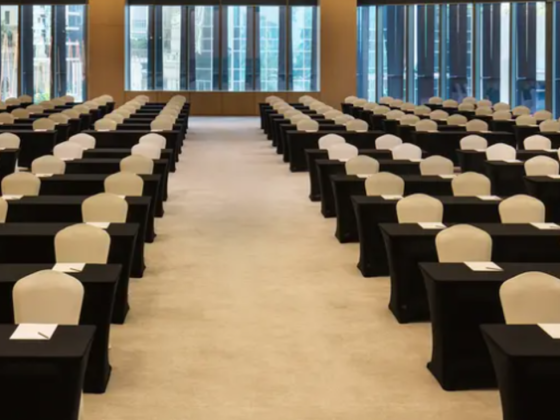 Amber Meeting Room