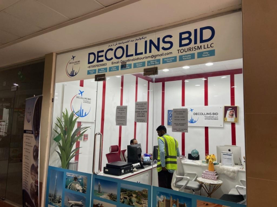 Decollins Bid Tourism