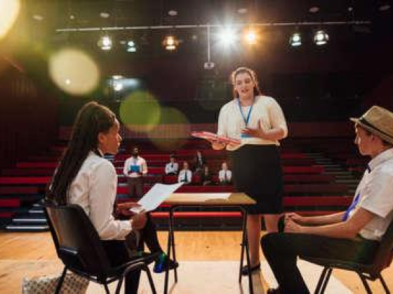 Drama Scene