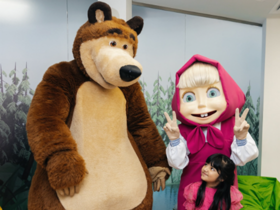 Masha And The Bear Cafe