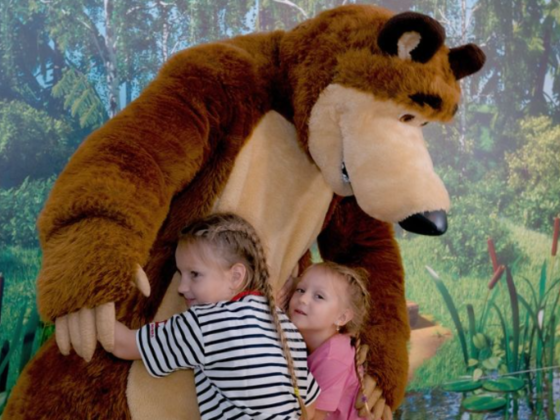 Masha And The Bear Cafe